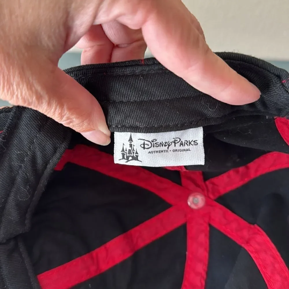 DISNEY PARKS Youth Distressed Mickey Mouse Strapback Hat